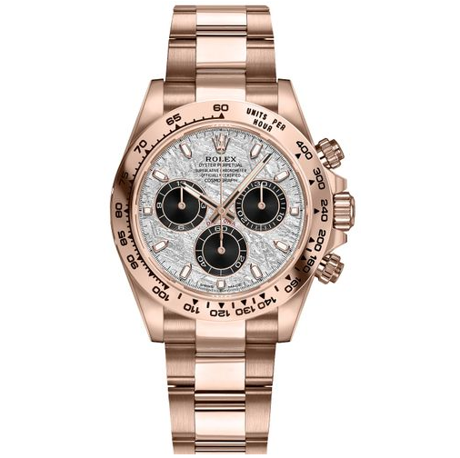 Rolex Cosmograph Daytona 18k Roségold -0014