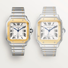 Cartier SANTOS Gold Mix 39mm