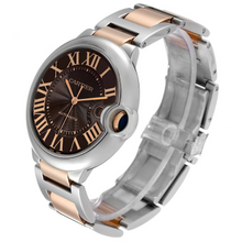 Cartier BALLON BLEU Roségold Mix Chocolate 42mm