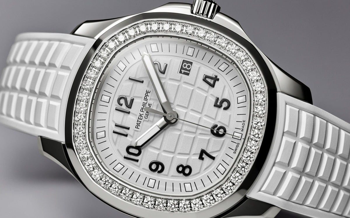 Patek Philippe Aquanaut Luce, Edelstahl, 38,8mm