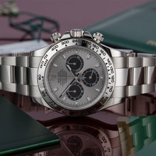 Rolex Weißgold Daytona Edelstahl and Black