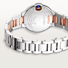 Cartier BALLON BLEU Roségold Mix 33mm
