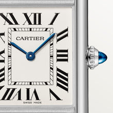 Cartier Tank Must de Cartier Large model Silvered dial 33.7 mm
