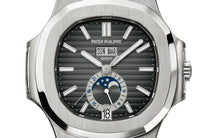 Patek Philippe Nautilus Annual Calendar, Moon Phases , Edelstahl, 40,5 mm