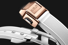 Hublot Big Bang ONE CLICK KING GOLD WHITE FULL PAVÉ