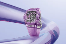 Hublot Hublot, Spirit of Big Bang Tourbillon Purple Sapphire 42mm, Limited Edition