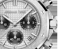 Audemars Piguet ROYAL OAK FROSTED CHRONOGRAPH Grey Dial 41 mm
