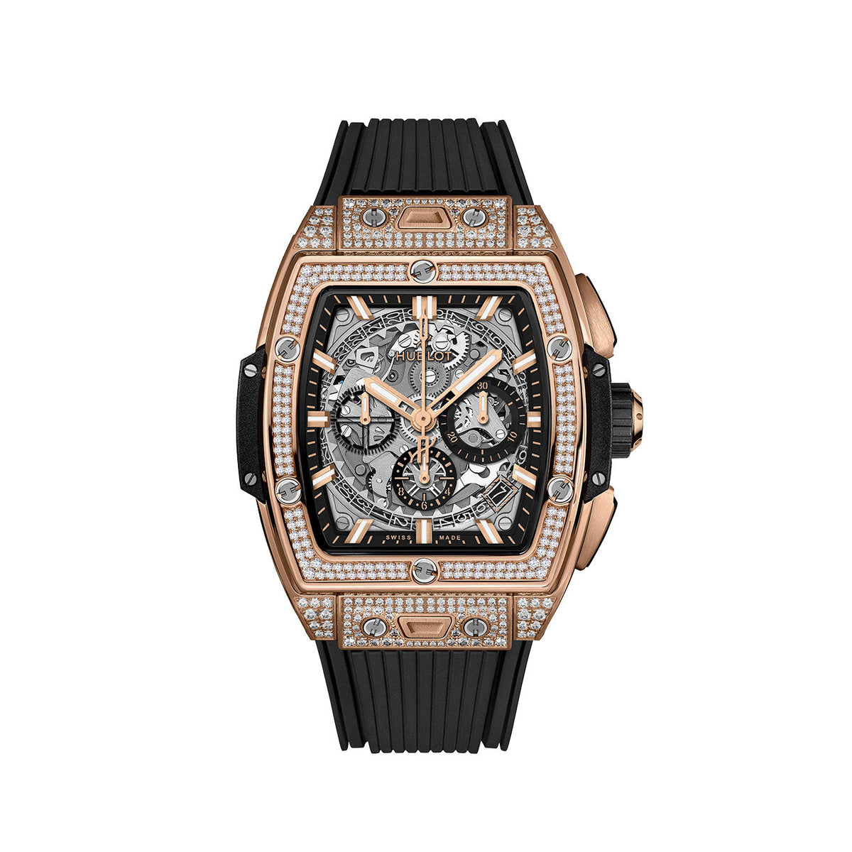 Hublot Spirit of Big Bang KING GOLD PAVÉ
