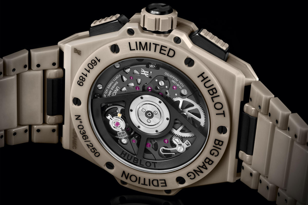 Hublot Big Bang INTEGRATED BEIGE Keramik