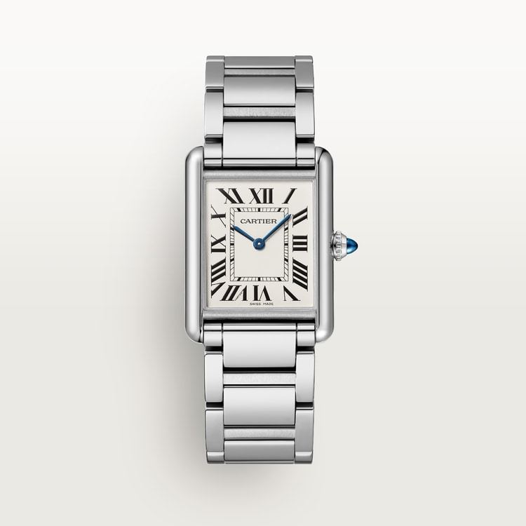 Cartier Tank Must de Cartier Large model Silvered dial 33.7 mm