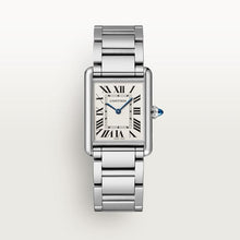Cartier Tank Must de Cartier Large model Silvered dial 33.7 mm