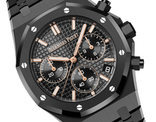 Audemars Piguet ROYAL OAK Schwarze Keramik CHRONOGRAPH 41mm