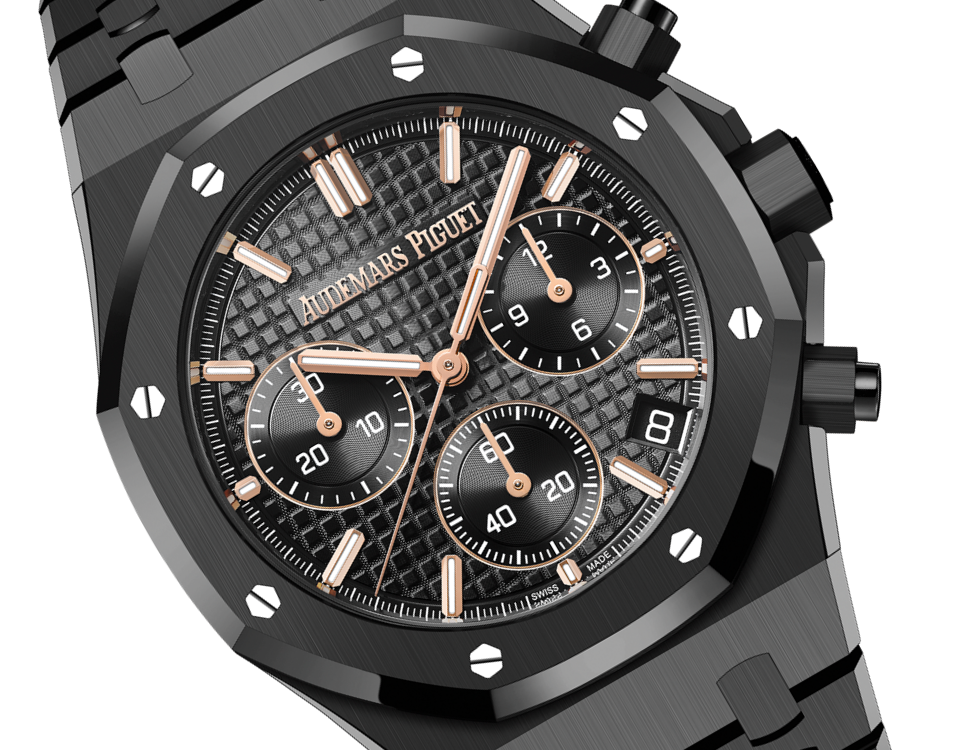 Audemars Piguet ROYAL OAK Schwarze Keramik CHRONOGRAPH 41mm