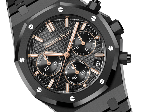 Audemars Piguet ROYAL OAK Schwarze Keramik CHRONOGRAPH 41mm