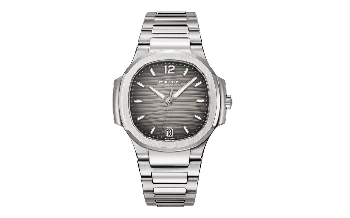 Patek Philippe Nautilus Ladies Automatic , Edelstahl, 35,2mm