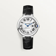 Cartier BALLON BLEU Alligator Strap 33mm