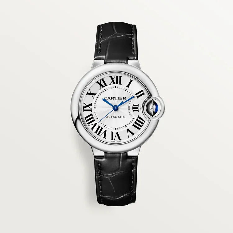 Cartier BALLON BLEU Alligator Strap 33mm
