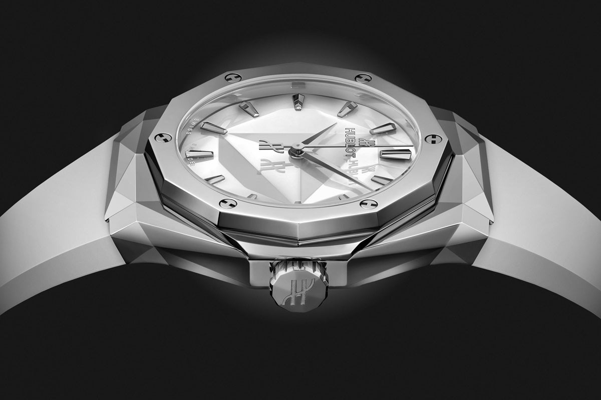 Hublot Classic Fusion Orlinski Titan White