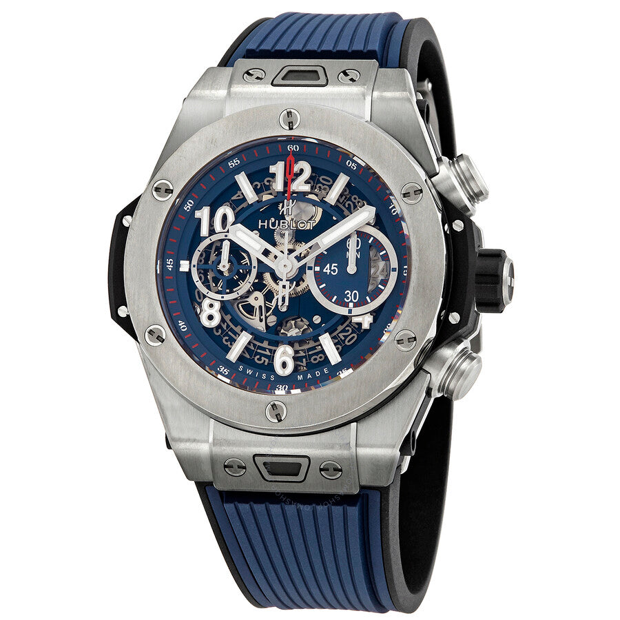 Hublot Big Bang, Unico Titan Blue, 42mm