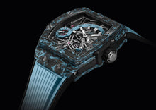 Hublot Hublot, Spirit of Big Bang Tourbillon Carbon Sky Blue 42mm, Limited Edition