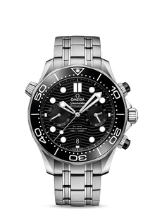 Omega Seamaster Diver 300m CHRONOGRAPH Black 44mm