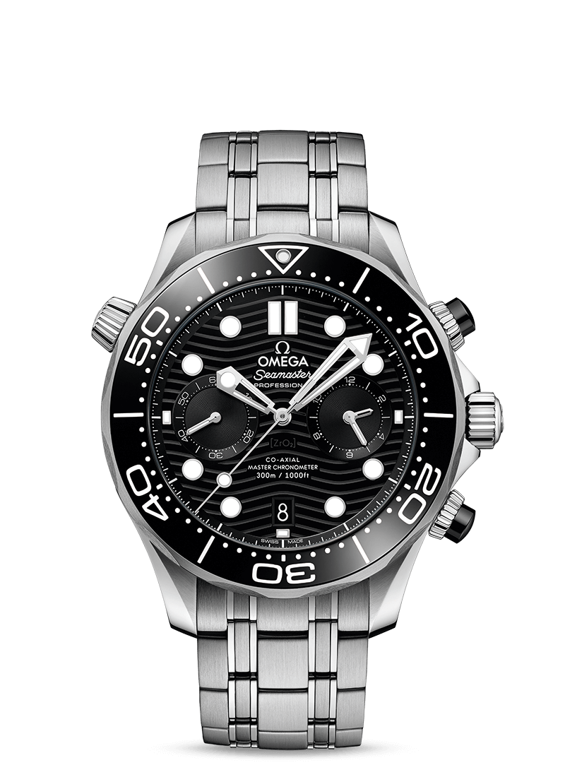Omega Seamaster Diver 300m CHRONOGRAPH Black 44mm