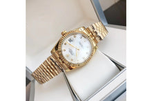 Rolex Datejust 36/28mm RG/RG Jub Sliver/Dial