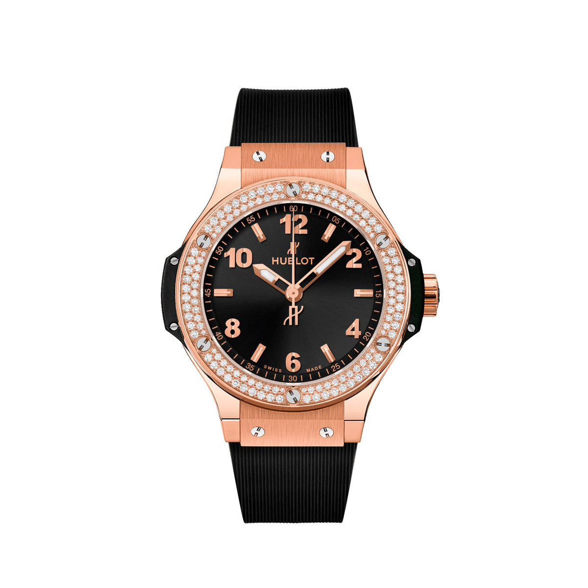 Hublot Big Bang Gold Diamanten, 38mm