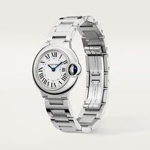 Cartier Ballon Bleu de Cartier Silvered opaline dial 28 mm