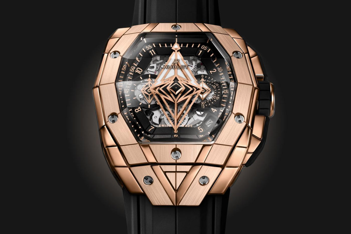 Hublot Hublot, Spirit of Big Bang Sang Bleu King Gold, 42mm, Limited Edition