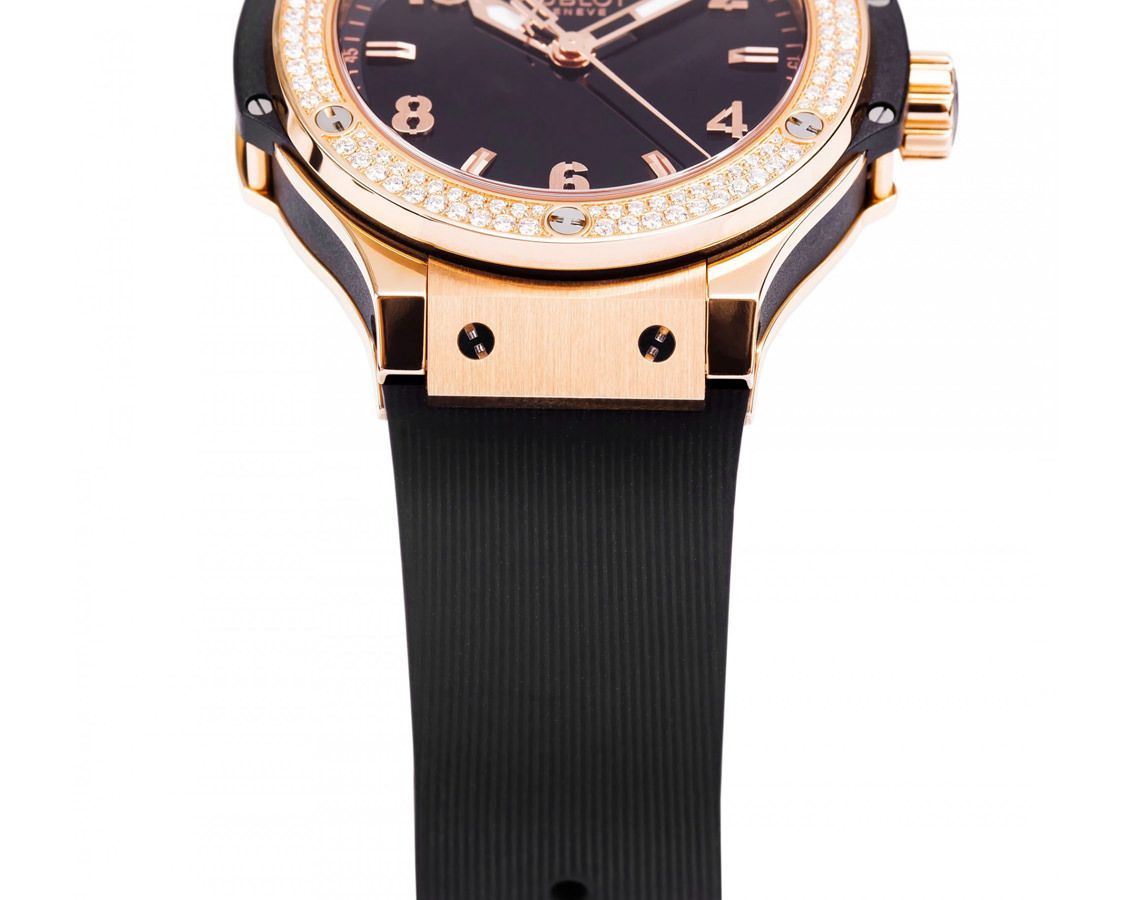 Hublot Big Bang Gold Diamanten, 38mm