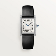 Cartier TANK MUST LARGE MODEL Diamanten 33.7mm