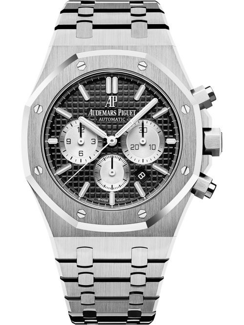 Audemars Piguet ROYAL OAK PANDA Schwarzes Zifferblatt CHRONOGRAPH 41mm