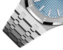 Audemars Piguet ROYAL OAK Light Blaues Zifferblatt 41mm