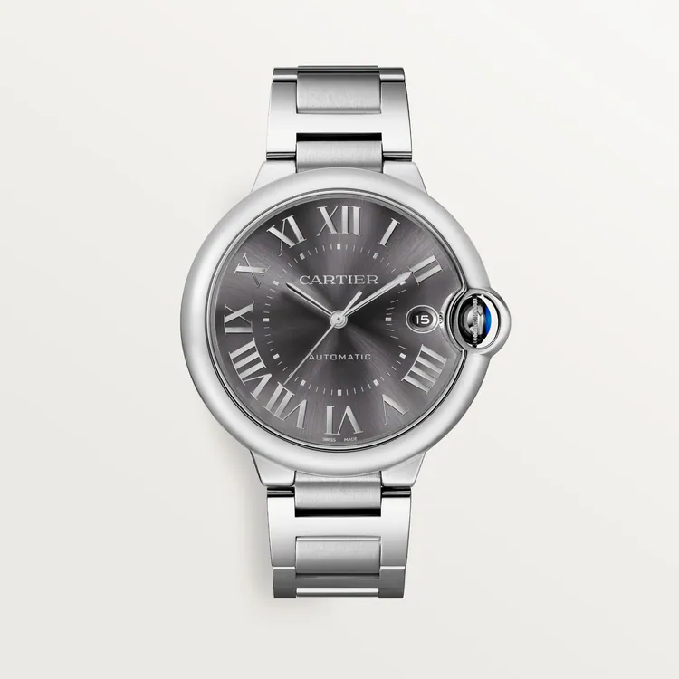 Cartier BALLON BLEU Grey Dial 42mm