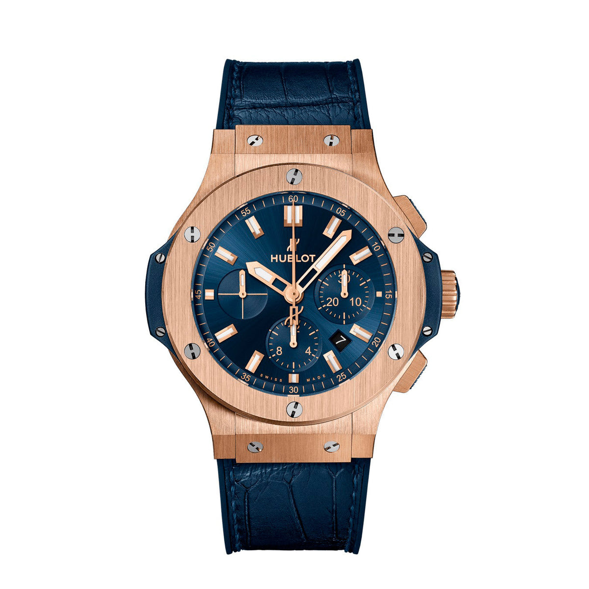 Hublot Big Bang Gold Blue 44mm
