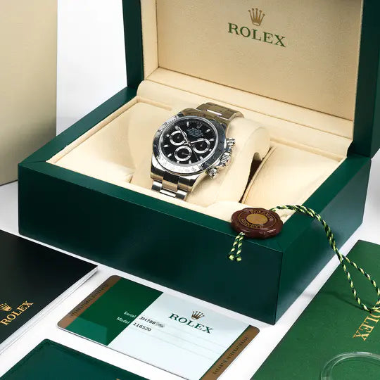 Rolex Cosmograph Daytona Edelstahl Men's Luxury