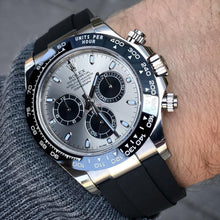 Rolex Daytona Weißgold Edelstahl Dial Oysterflex Strap Replica