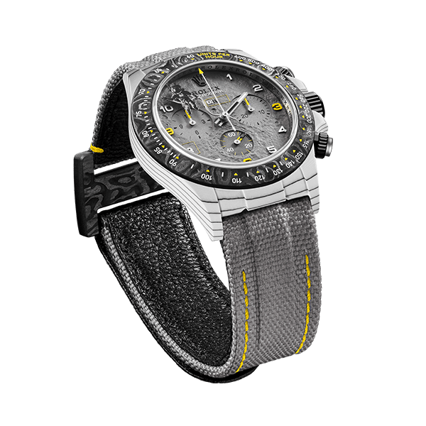 Rolex Daytona Dew Collection CarboQuartz Space Mission Premium Super Carbon Fiber Customized Edition Cos