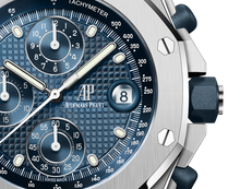 Audemars Piguet OFFSHORE Blaues Zifferblatt CHRONOGRAPH 42mm