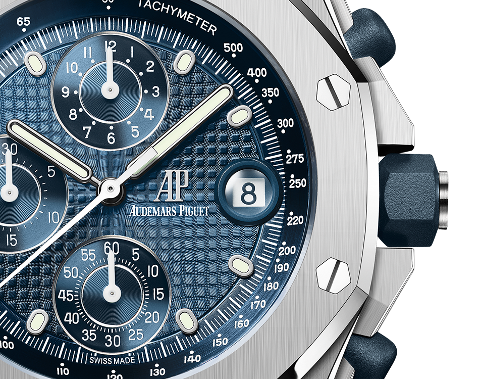 Audemars Piguet OFFSHORE Blaues Zifferblatt CHRONOGRAPH 42mm