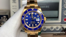 Rolex Submariner Date Oyster, 41 mm, Gelbgold