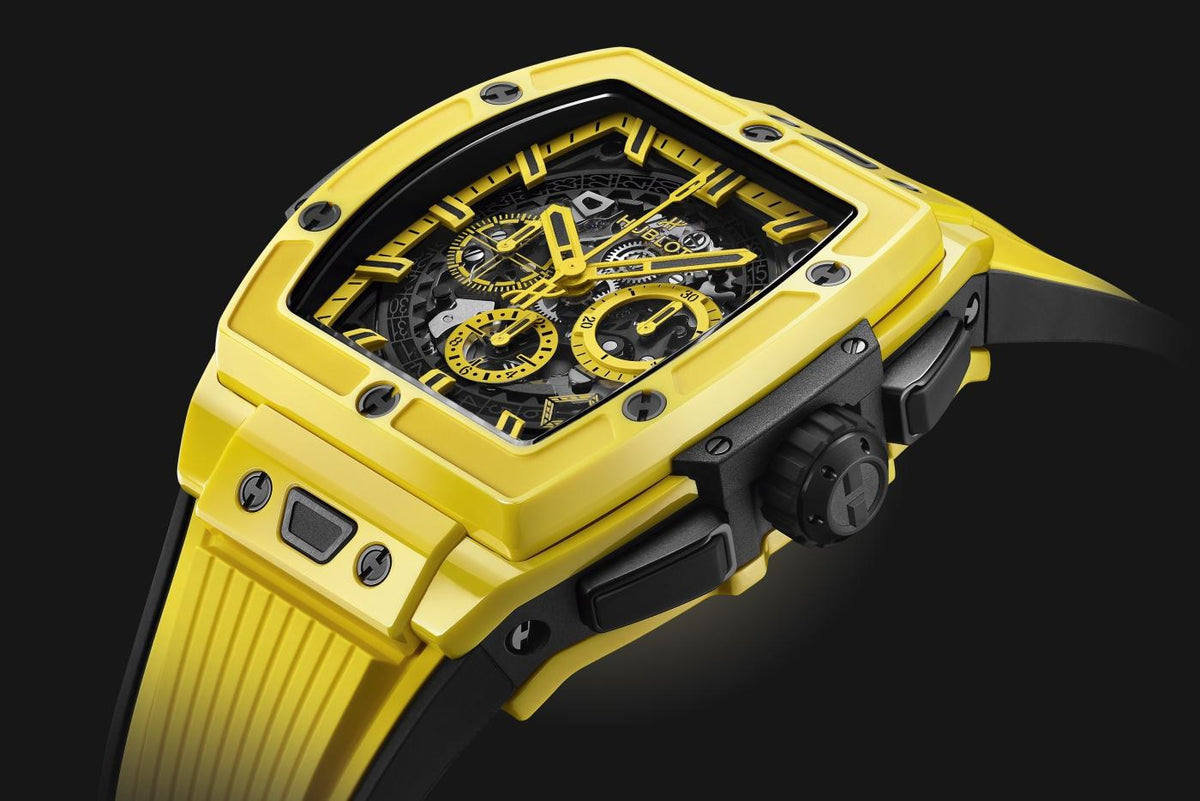 Hublot Hublot, Spirit of Big Bang Yellow Magic 42mm, Limited Edition