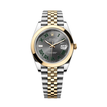 Rolex Datejust 41 Oyster, 41 mm, Oystersteel and Gelbgold