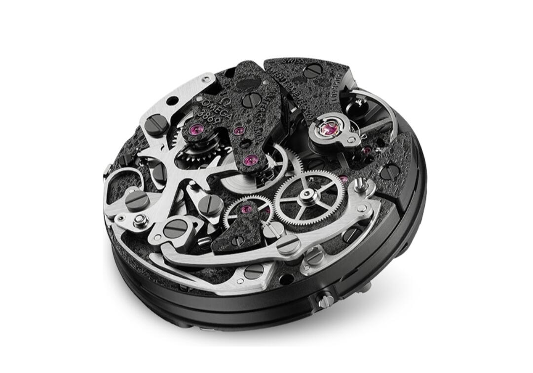 Omega Speedmaster DARK SIDE OF THE MOON Apollo 8 44.25mm