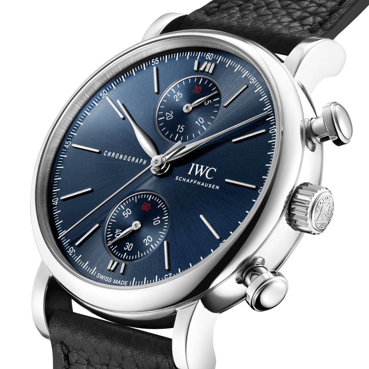 IWC Portofino Chronograph 39 Laureus Sport for Good