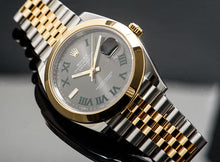 Rolex Datejust 41 Oyster, 41 mm, Oystersteel and Gelbgold