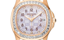 Patek Philippe Aquanaut Luce Haute Joaillerie, 18k Roségold, 35,6mm