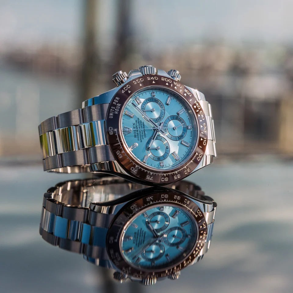 Rolex Daytona 50th Anniversary Ice Blue 40mm