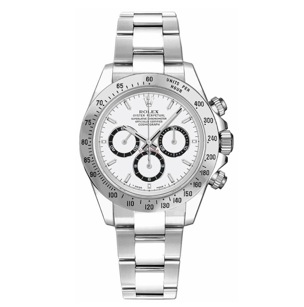 Rolex Cosmograph Daytona Edelstahl Men's Luxury